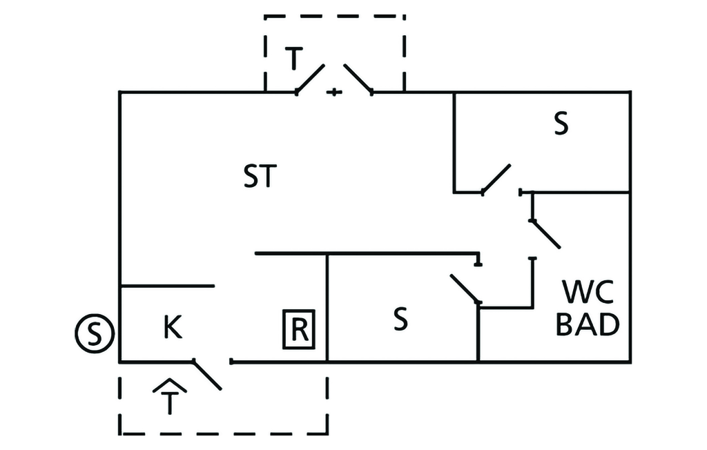 Feriehuse - Snogebæk Strand , Danmark - I63234 