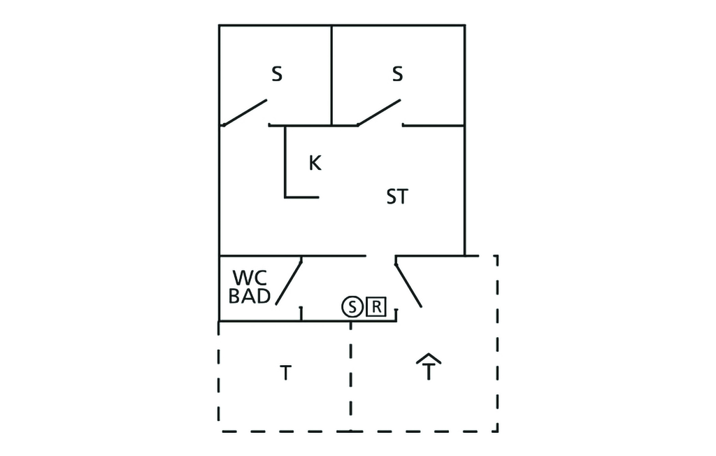 Feriehus - Snogebæk Strand , Danmark - I63236 
