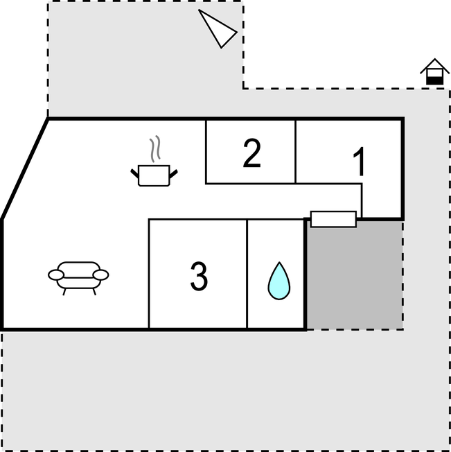 Ferienhaus - Balka , Dänemark - I63275 