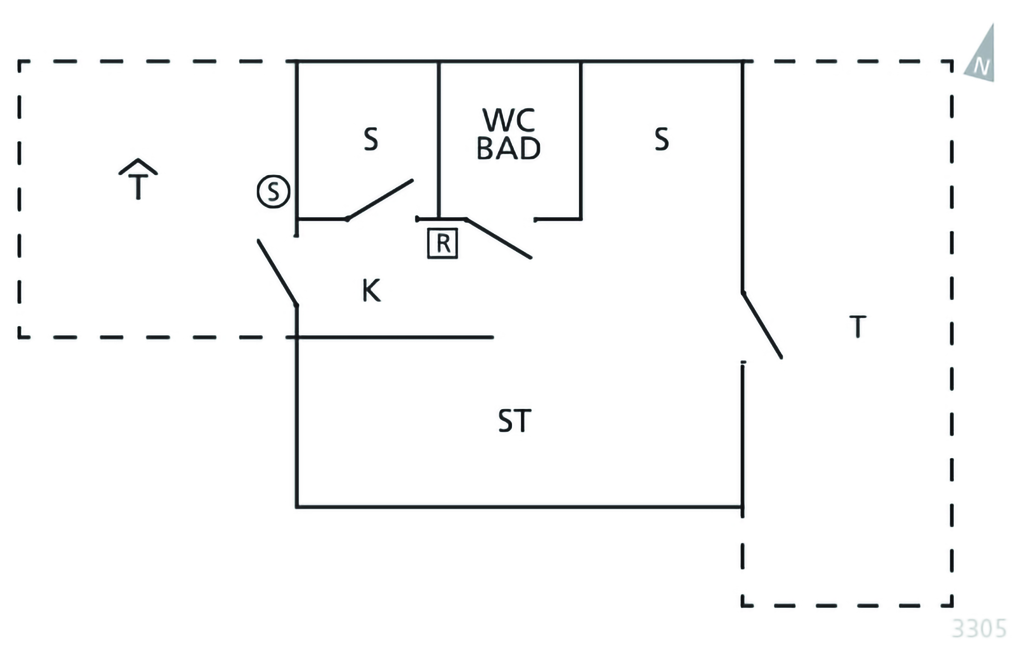 Feriehus - Balka , Danmark - I63305 
