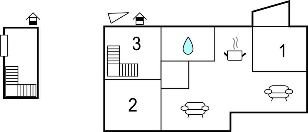 Ferieleilighet - Snogebæk , Danmark - I63124 