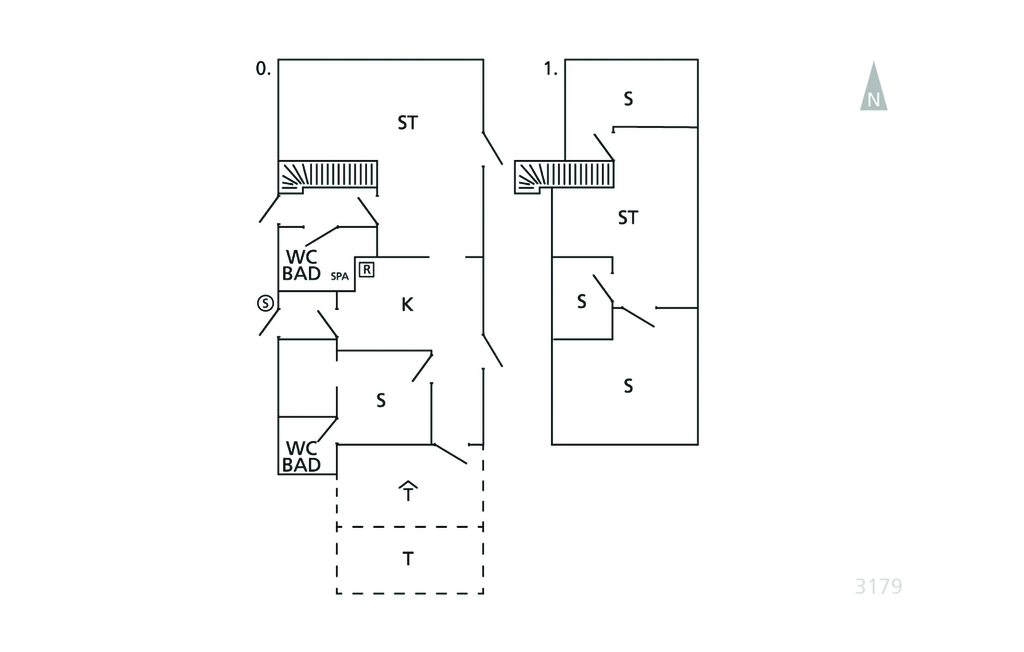Feriehuse - Snogebæk Strand , Danmark - I63179 