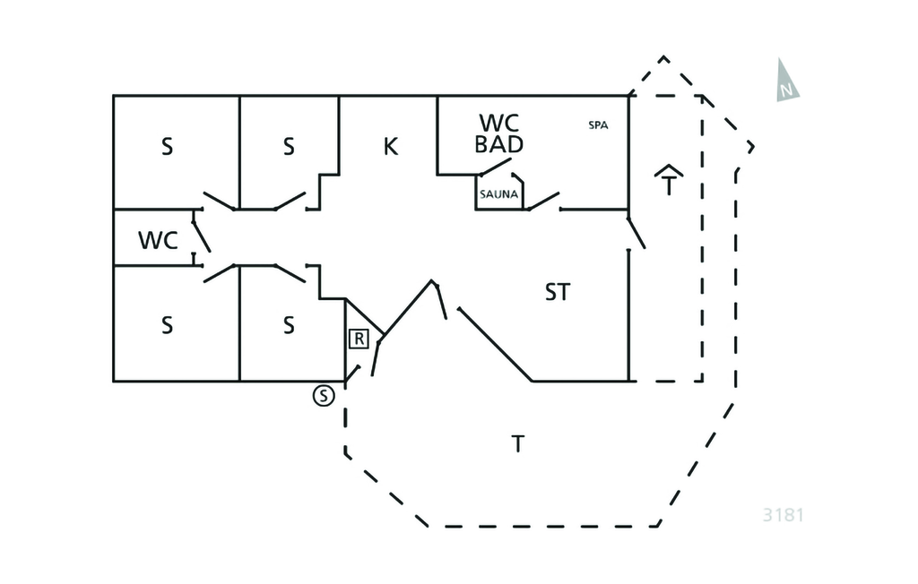 Ferienhaus - Snogebæk Strand , Dänemark - I63181 
