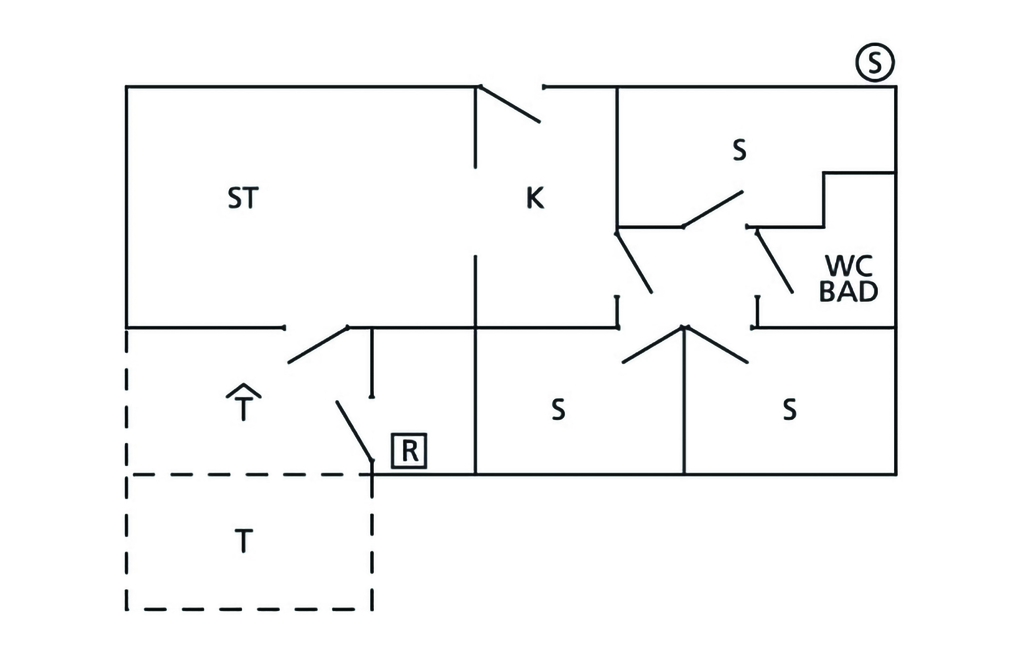 Feriehuse - Snogebæk Strand , Danmark - I63202 