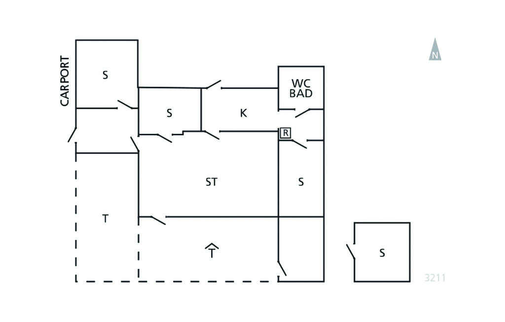 Feriehuse - Snogebæk Strand , Danmark - I63211 