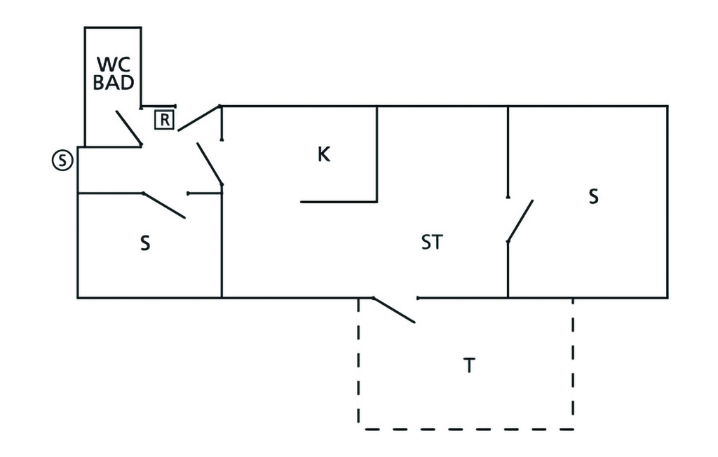 Feriehuse - Snogebæk Strand , Danmark - I63243 