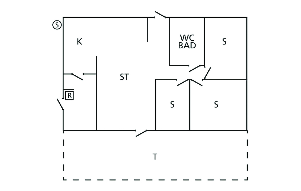 Feriehus - Balka , Danmark - I63299 