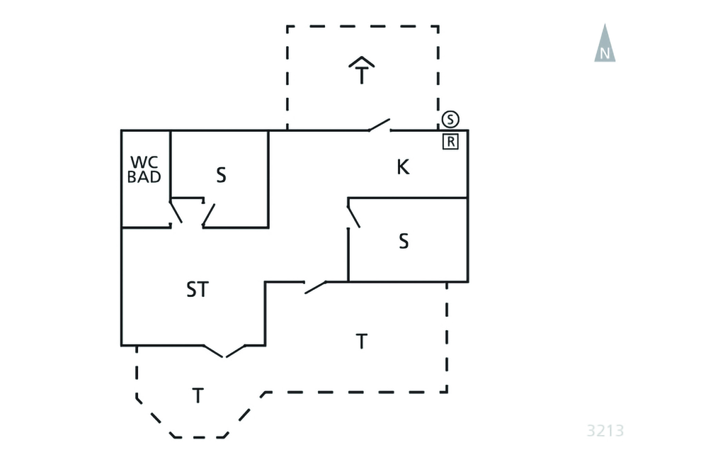 Ferienhaus - Snogebæk Strand , Dänemark - I63213 