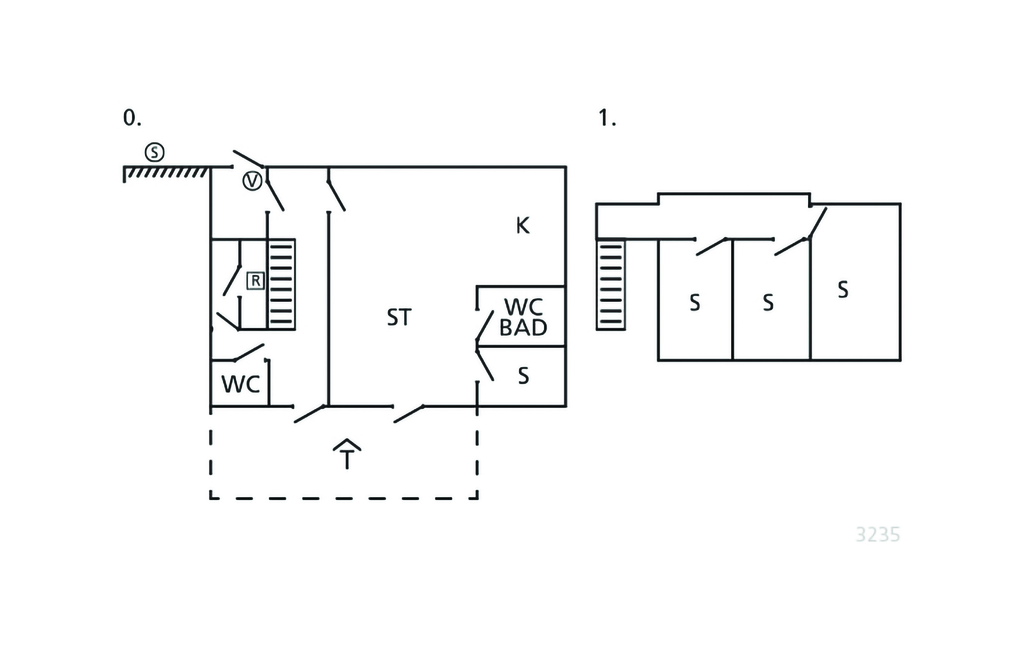Feriehus - Snogebæk Strand , Danmark - I63235 