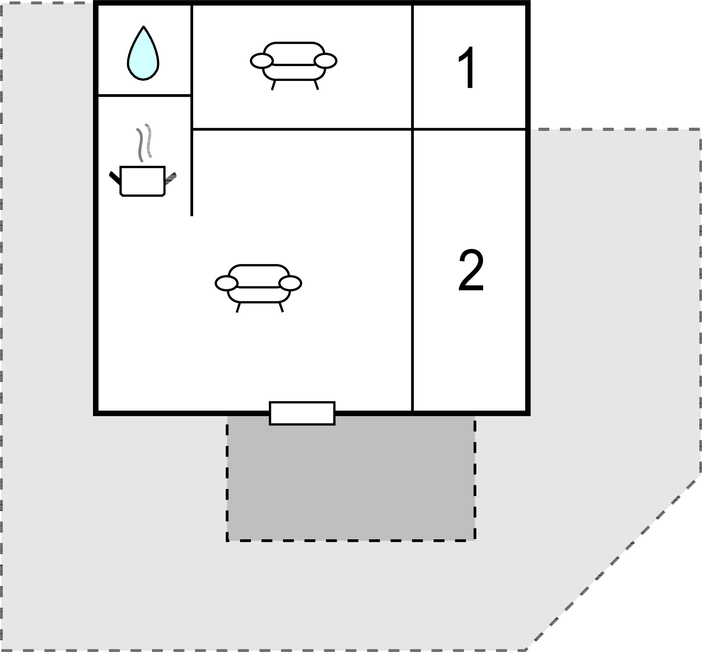 Ferienhaus - Snogebæk Strand , Dänemark - I63228 