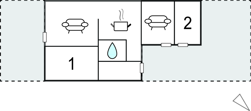 Lejlighed - Balka , Danmark - I63493 