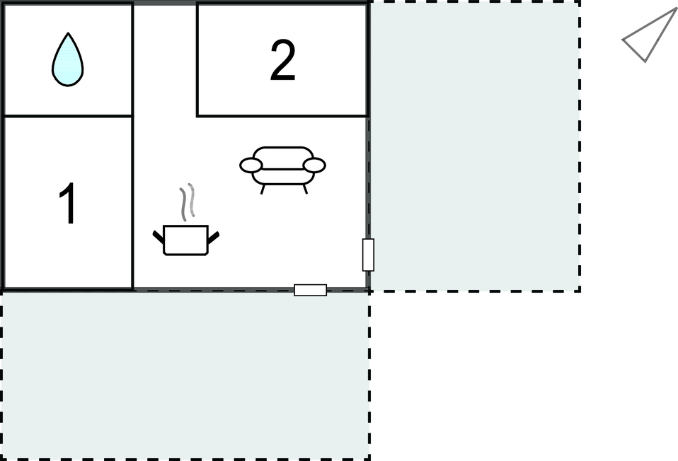 Lejlighed - Balka , Danmark - I63495 