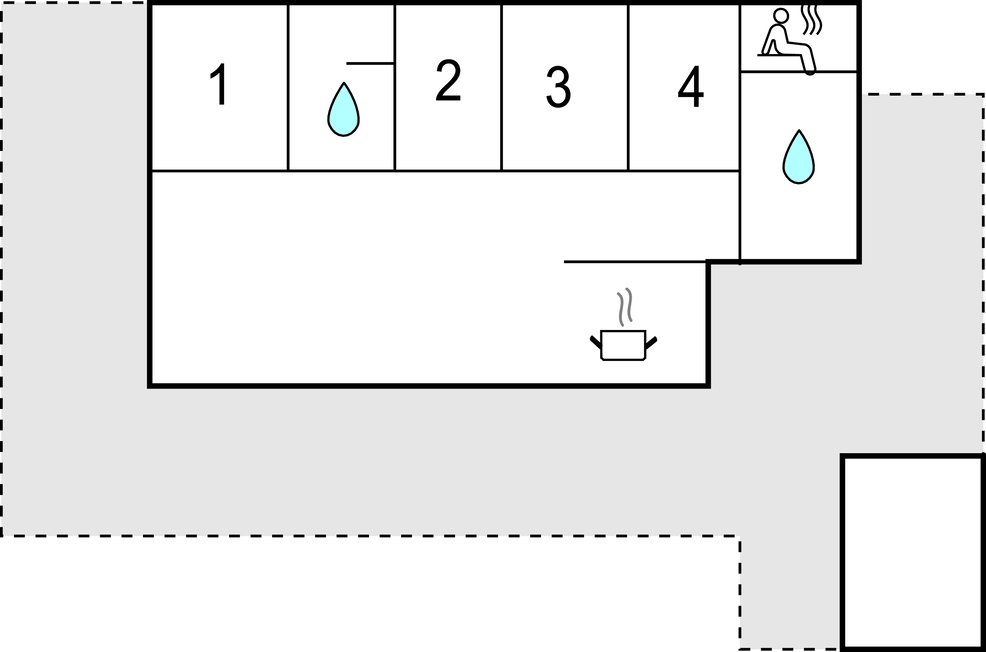 Ferienhaus - Snogebæk Strand , Dänemark - I63198 