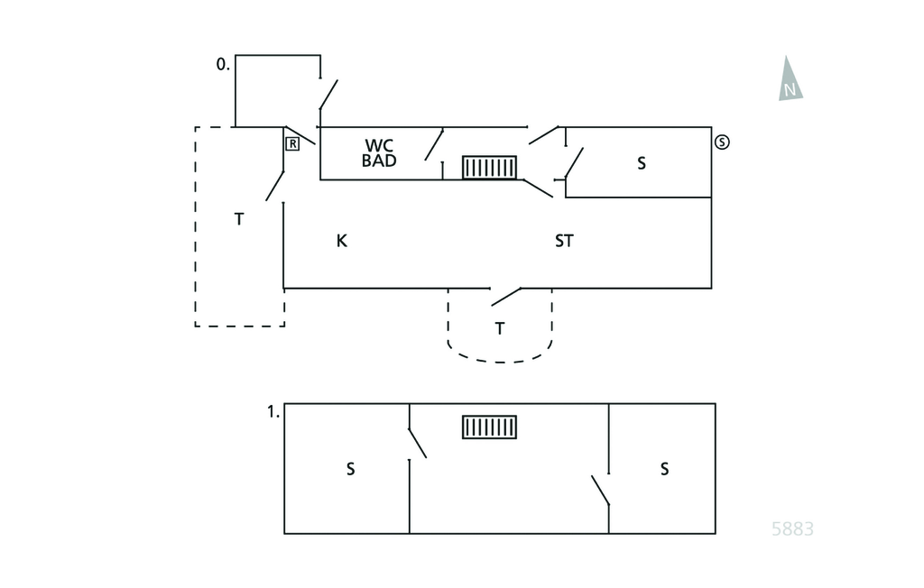 Ferienhaus - Nexø , Dänemark - I65883 