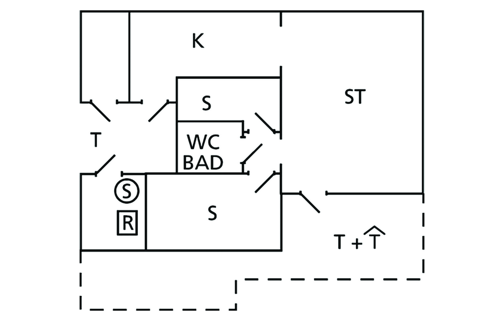 Ferienhaus - Årsdale , Dänemark - I65814 