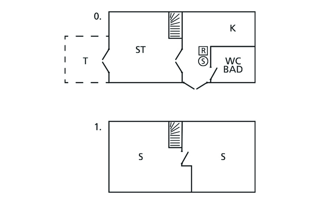 Ferienhaus - Listed , Dänemark - I65836 