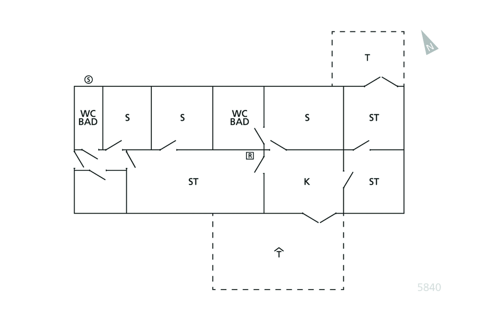 Ferienhaus - Bølshavn , Dänemark - I65840 