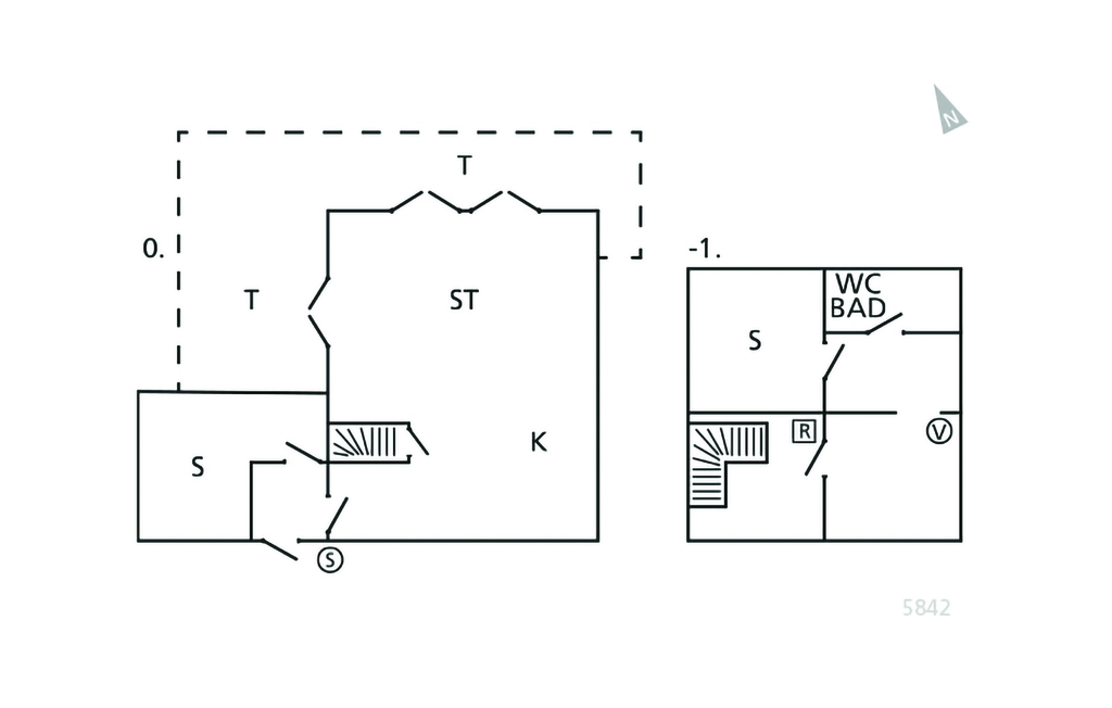Ferienhaus - Listed , Dänemark - I65842 