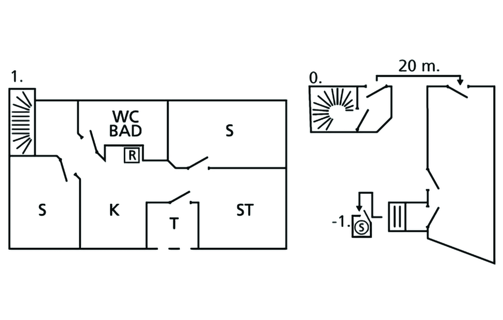 Ferieleilighet - Svaneke , Danmark - I65869 