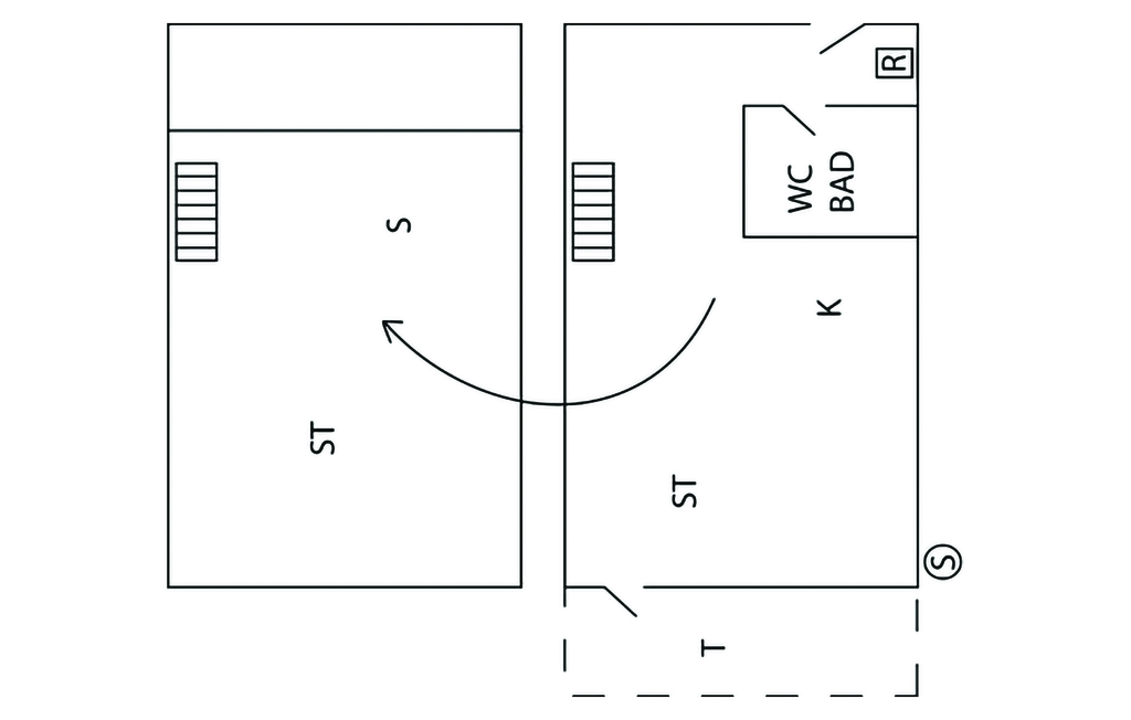 Ferieleilighet - Svaneke , Danmark - I65824 