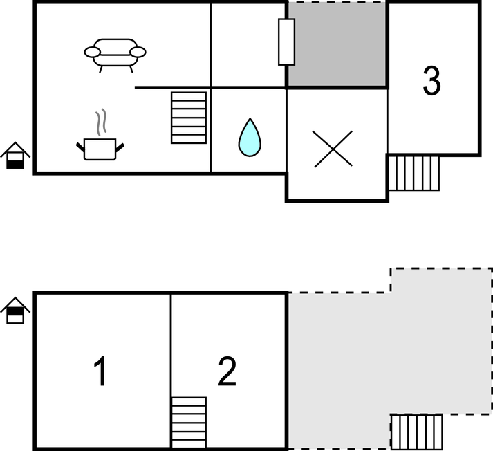Feriehuse - Årsdale , Danmark - I65831 