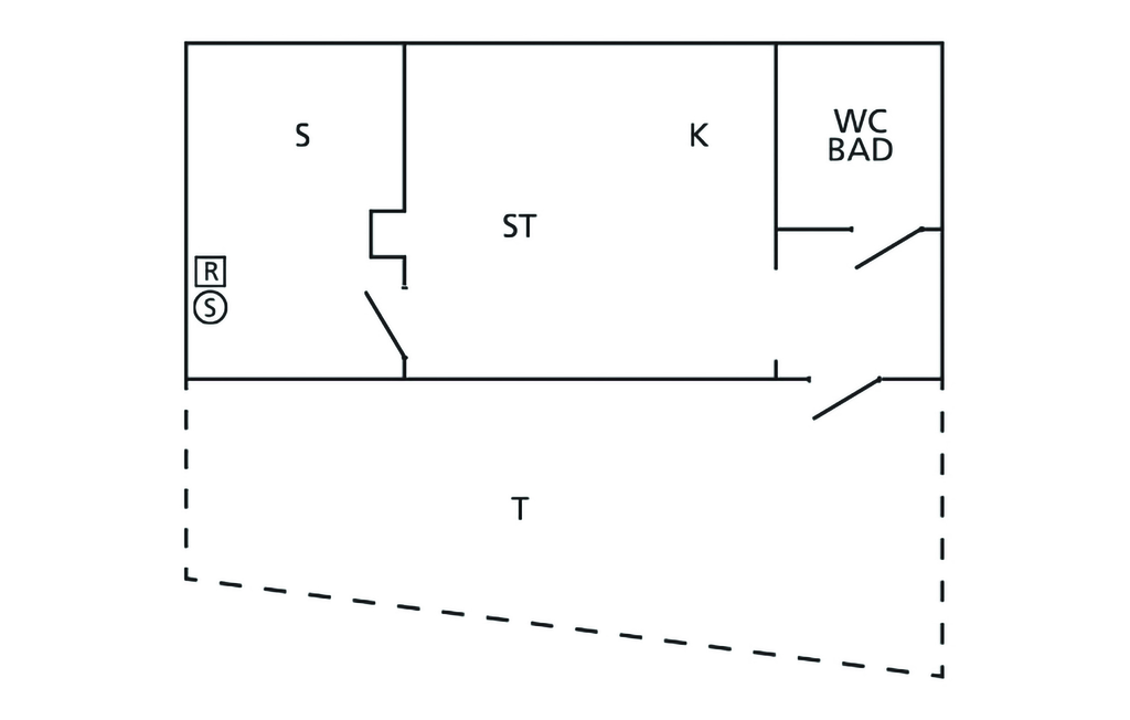 Feriehuse - Årsdale , Danmark - I65874 