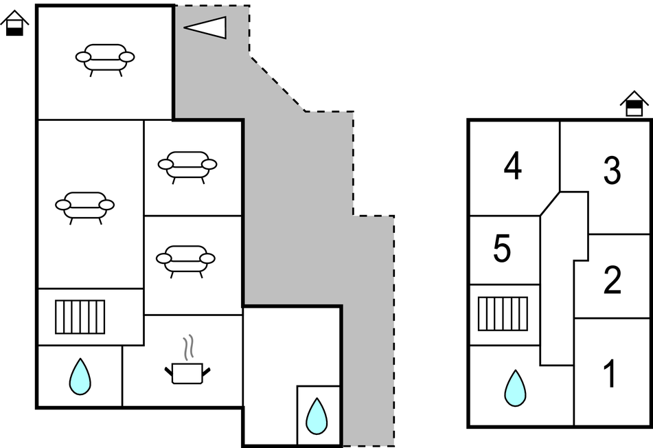 Feriehus - Svaneke , Danmark - I65827 