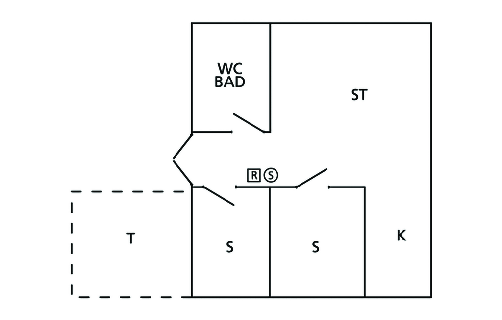 Ferieleilighet - Svaneke , Danmark - I65856 
