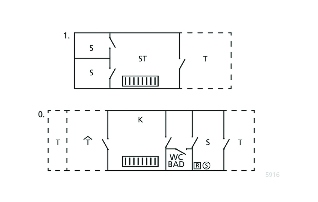 Hausboot - Nexø , Dänemark - I65916 