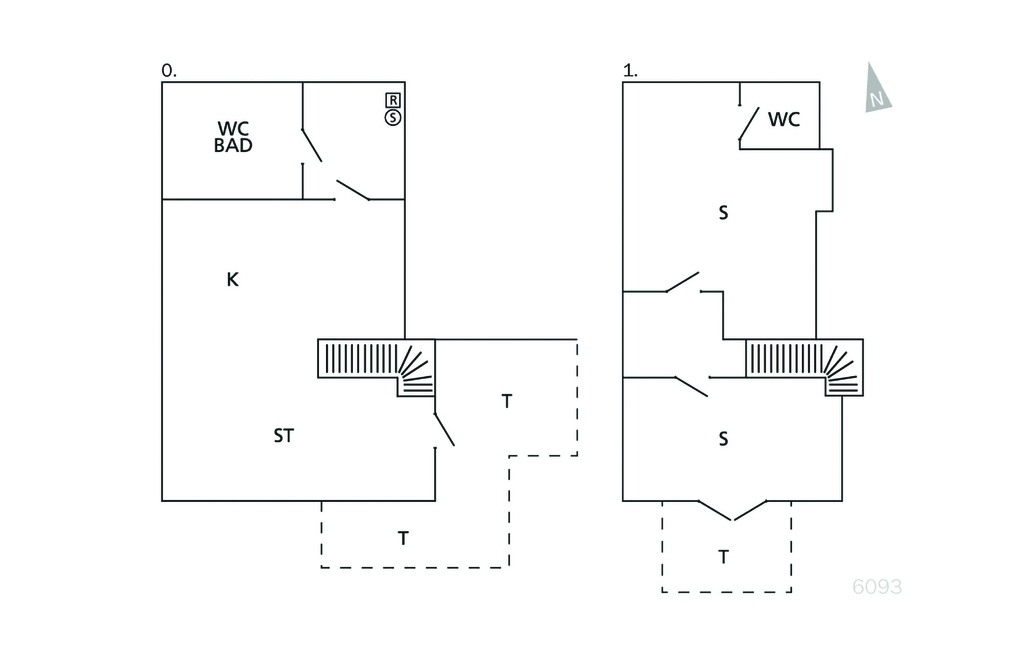 Semesterlägenhet - Gudhjem , Danmark - I66093 