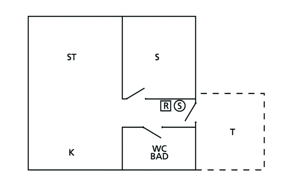 Lejlighed - Gudhjem , Danmark - I66105 