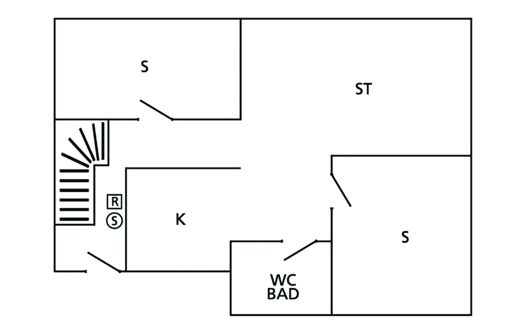 Lejlighed - Gudhjem , Danmark - I66118 
