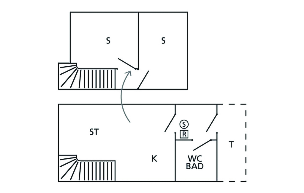 Ferieleilighet - Gudhjem , Danmark - I66114 