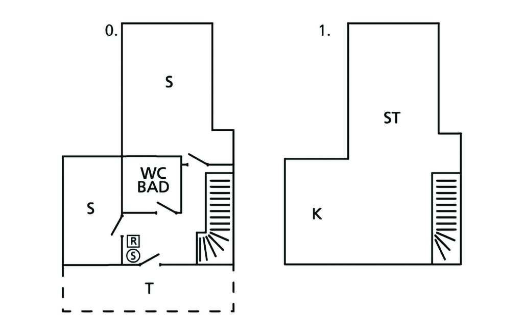 Apartment - Gudhjem , Denmark - I66116