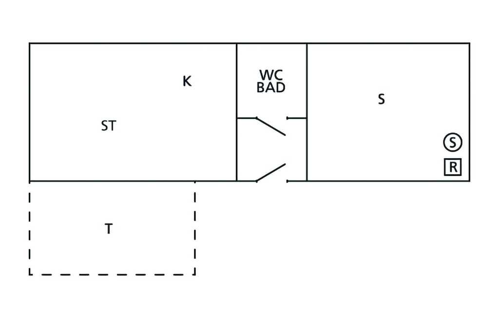Ferieleilighet - Gudhjem , Danmark - I66000 
