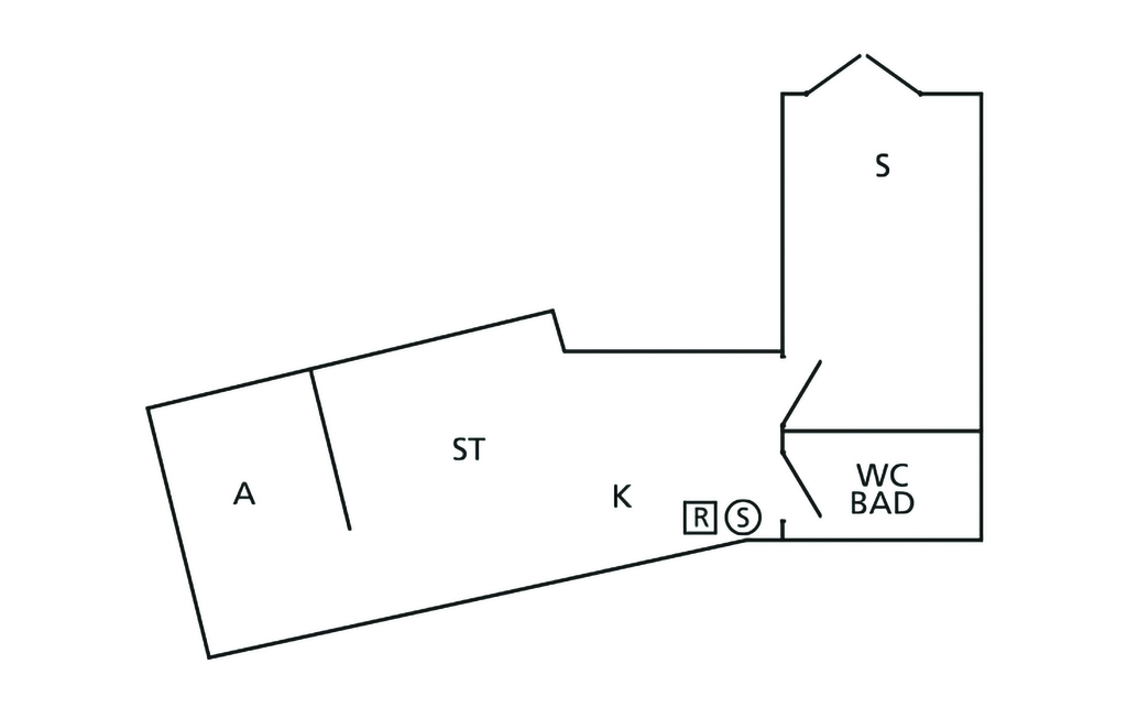 Lejlighed - Gudhjem , Danmark - I66006 