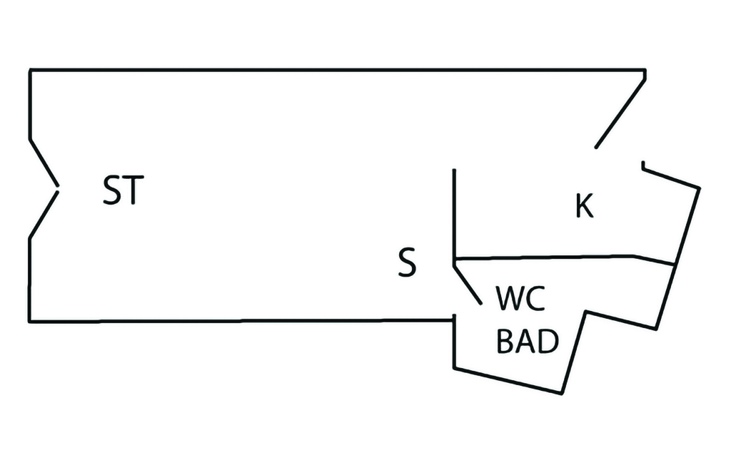 Lejlighed - Gudhjem , Danmark - I66007 
