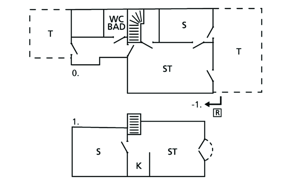 Ferieleilighet - Gudhjem , Danmark - I66046 