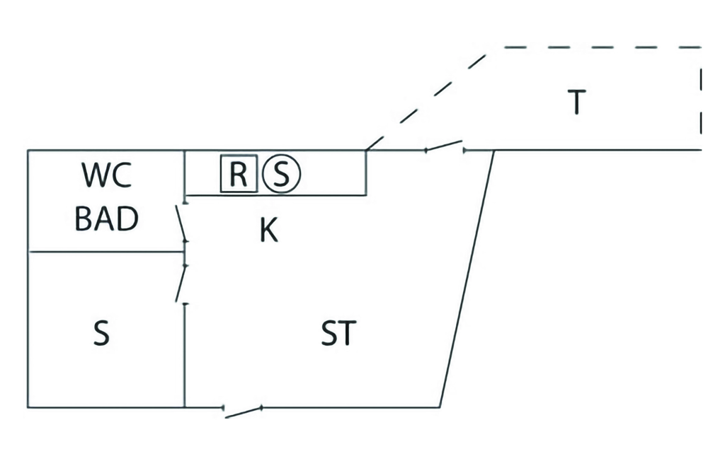 Ferieleilighet - Gudhjem , Danmark - I66037