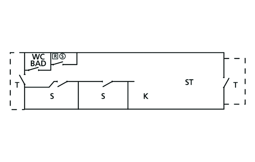 Ferienwohnung - Gudhjem , Dänemark - I66041 