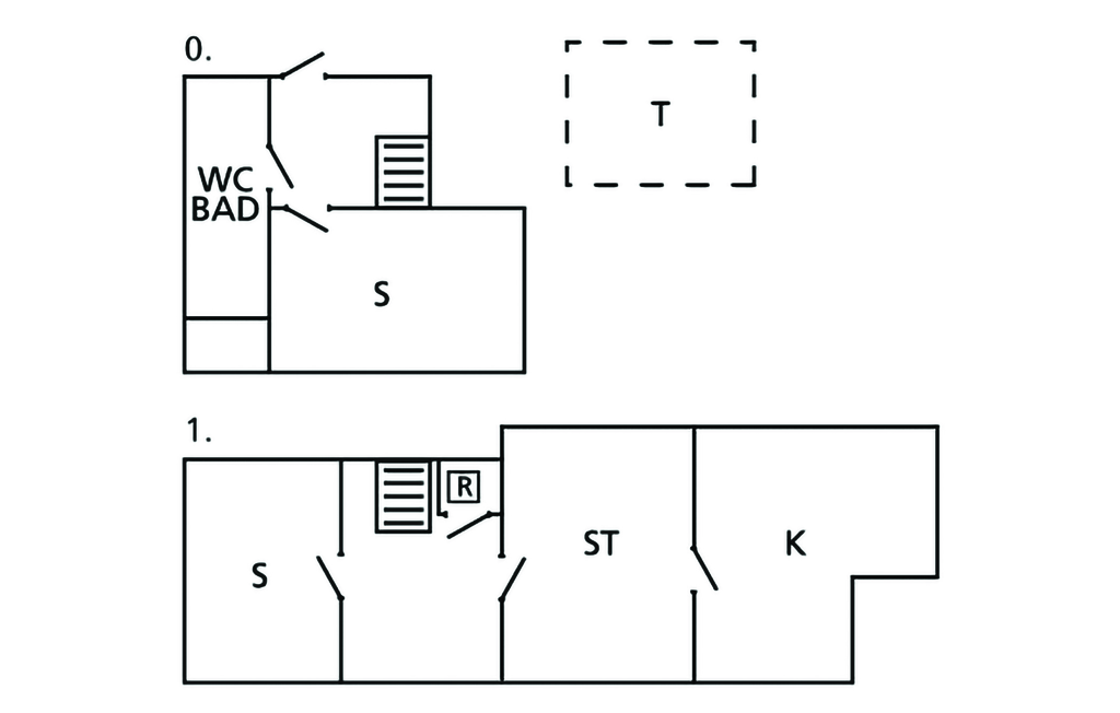 Ferieleilighet - Gudhjem , Danmark - I66056 