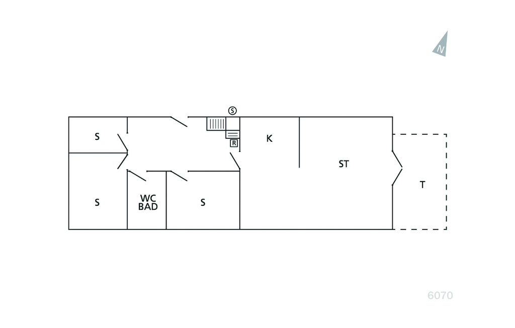 Ferienhaus - Gudhjem , Dänemark - I66070 