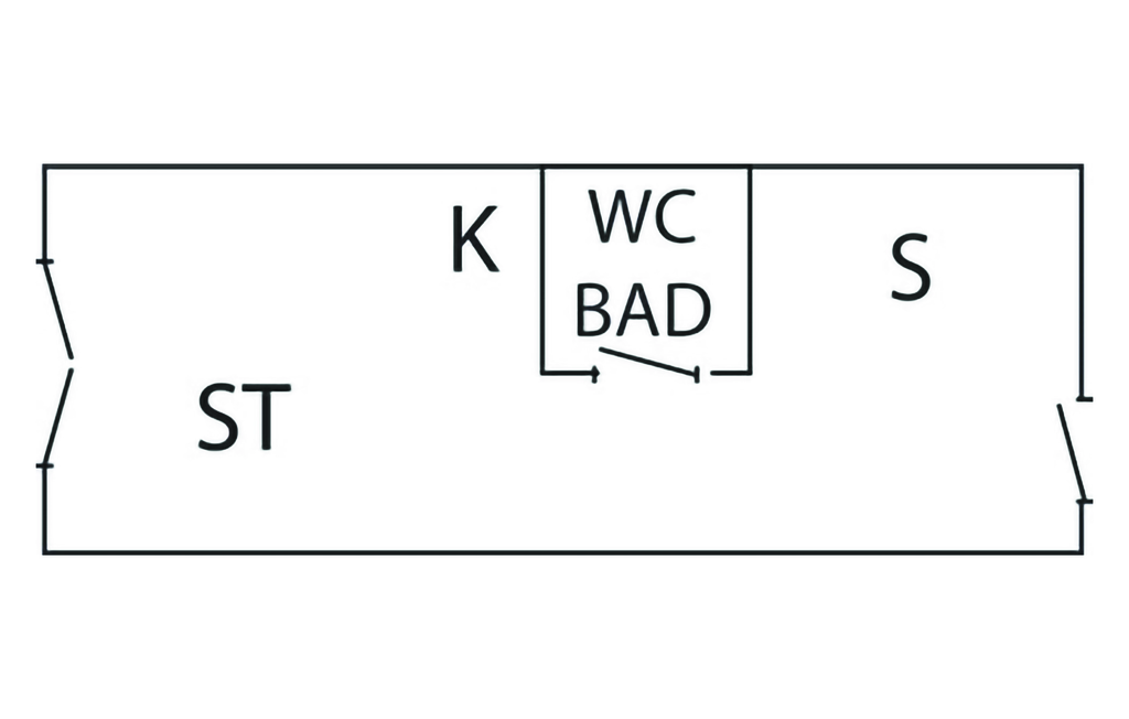 Lejlighed - Gudhjem , Danmark - I66013 