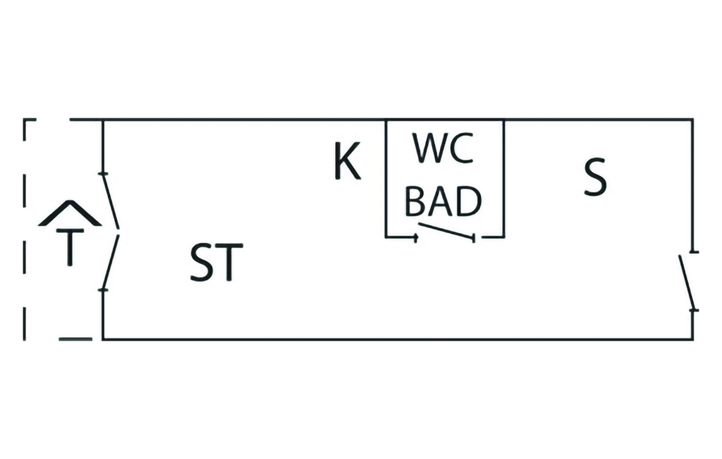 Ferieleilighet - Gudhjem , Danmark - I66019 