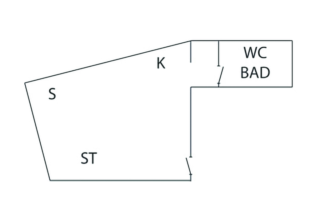Ferieleilighet - Gudhjem , Danmark - I66005 