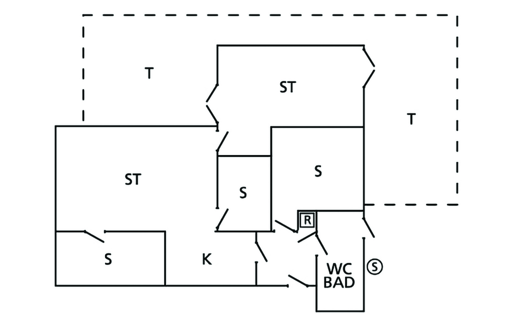 Feriehus - Sandkås , Danmark - I67048 