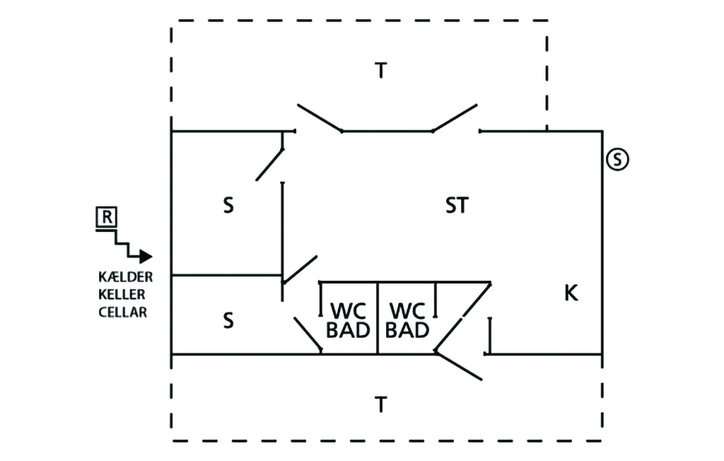 Feriehuse - Sandkås , Danmark - I67056 
