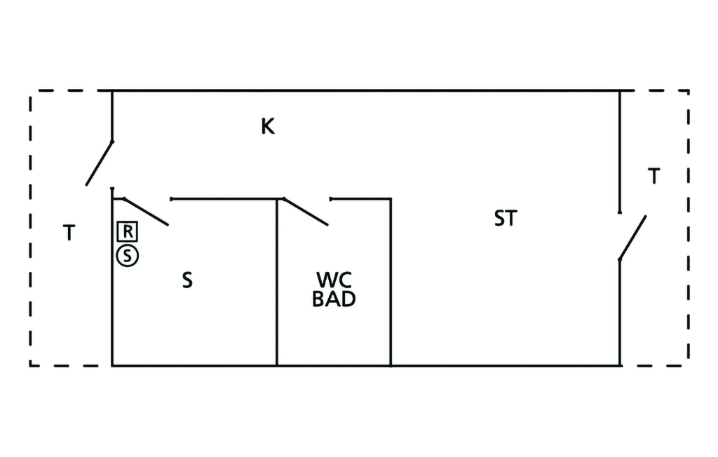 Ferieleilighet - Sandkås , Danmark - I67210 
