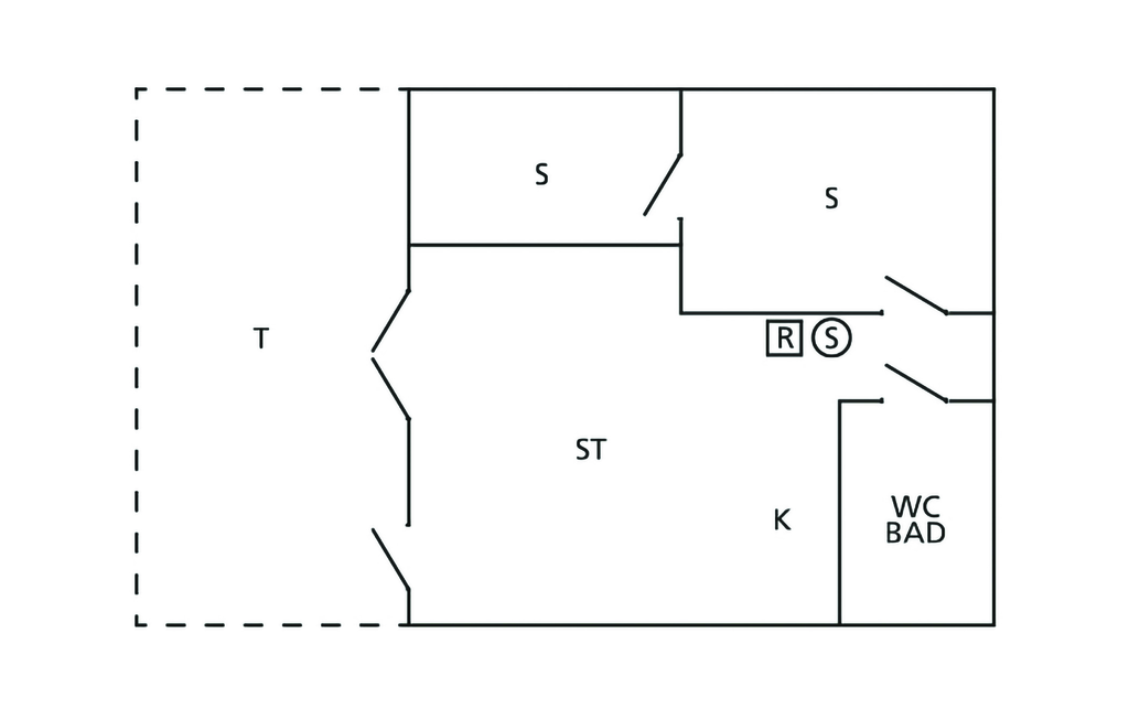 Lejlighed - Boesvang , Danmark - I67335 