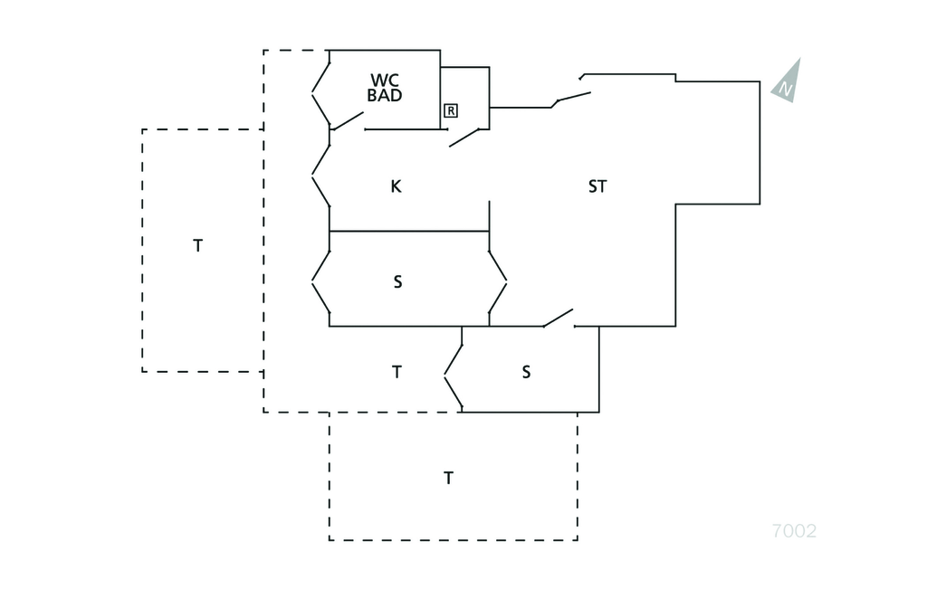 Feriehuse - Sandkås , Danmark - I67002 